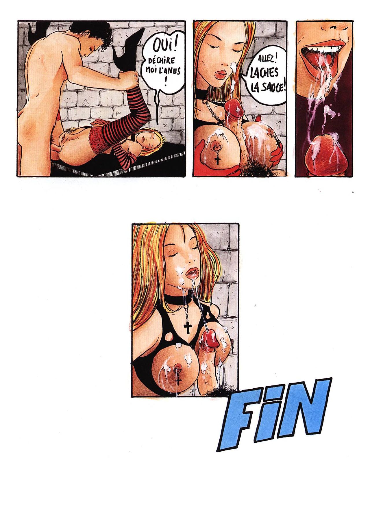 La baby-sitter page 12 full
