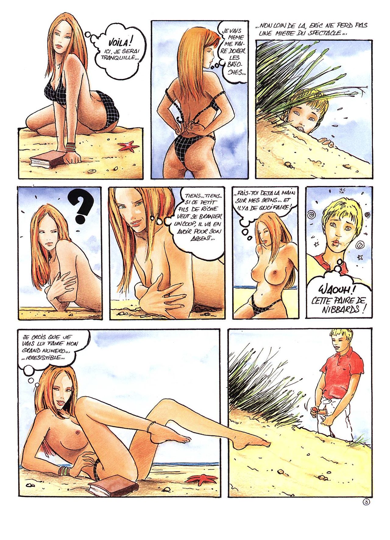 La baby-sitter page 4 full