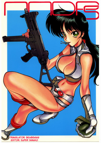 (C67) [Nawanoren (Gachoon)] NNDP 5 (Dirty Pair) [English] [Bewbs666] cover