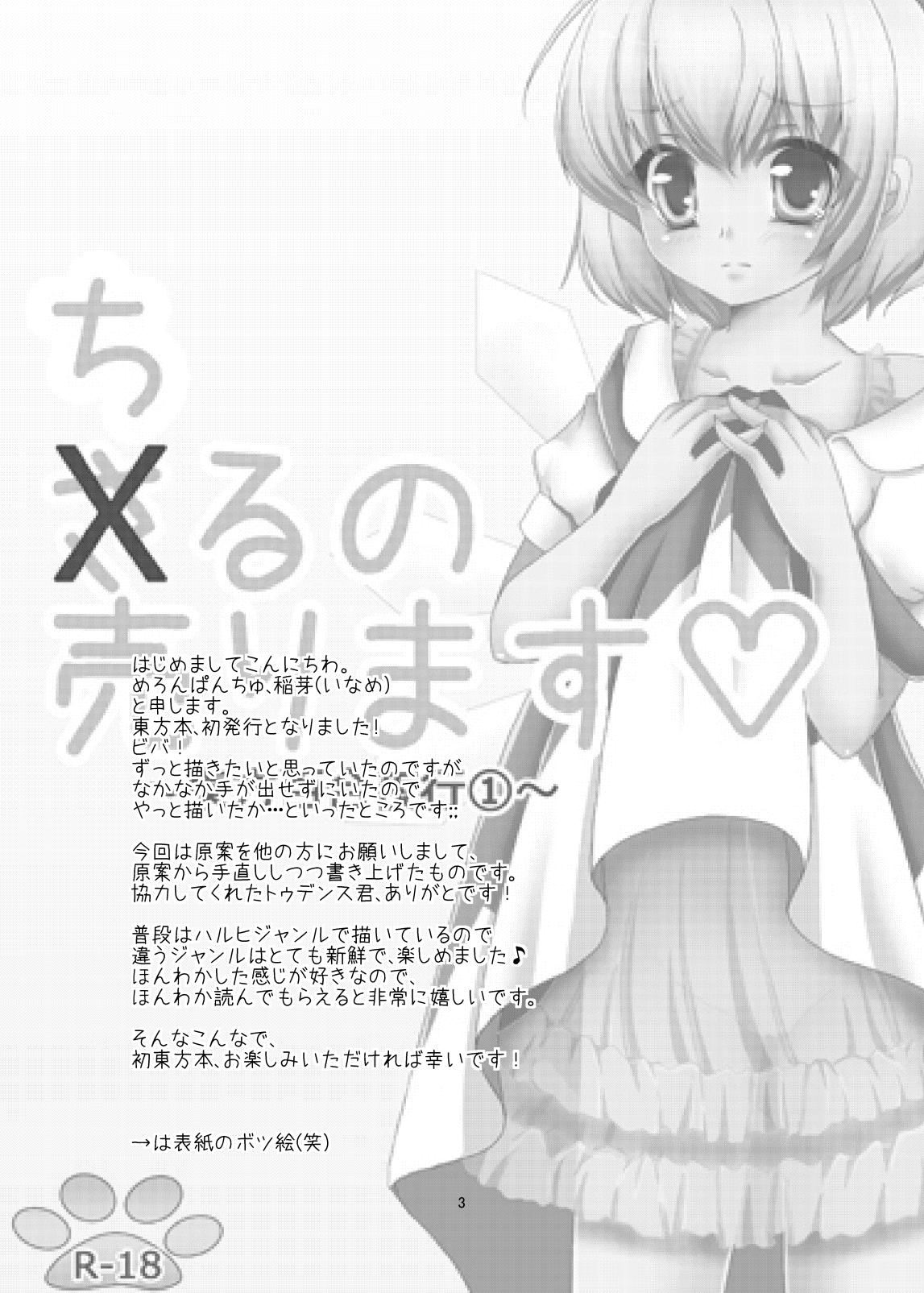 Cirno Urimasu page 3 full