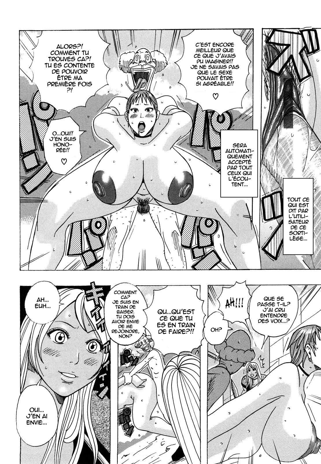 Kinjutsu Makali Tooru | Technique Interdite "Laisse le Glisser" page 4 full