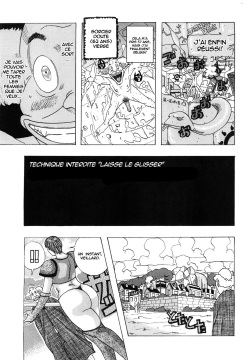 Kinjutsu Makali Tooru | Technique Interdite "Laisse le Glisser"