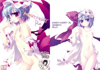 (Reitaisai 7) [FRAC (Motomiya Mitsuki)] MERRY MERRY Re. (Touhou Project) [Korean] [팀 면갤] cover