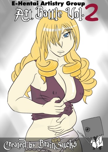 [E-H:AG] Art Battle vol.2 cover