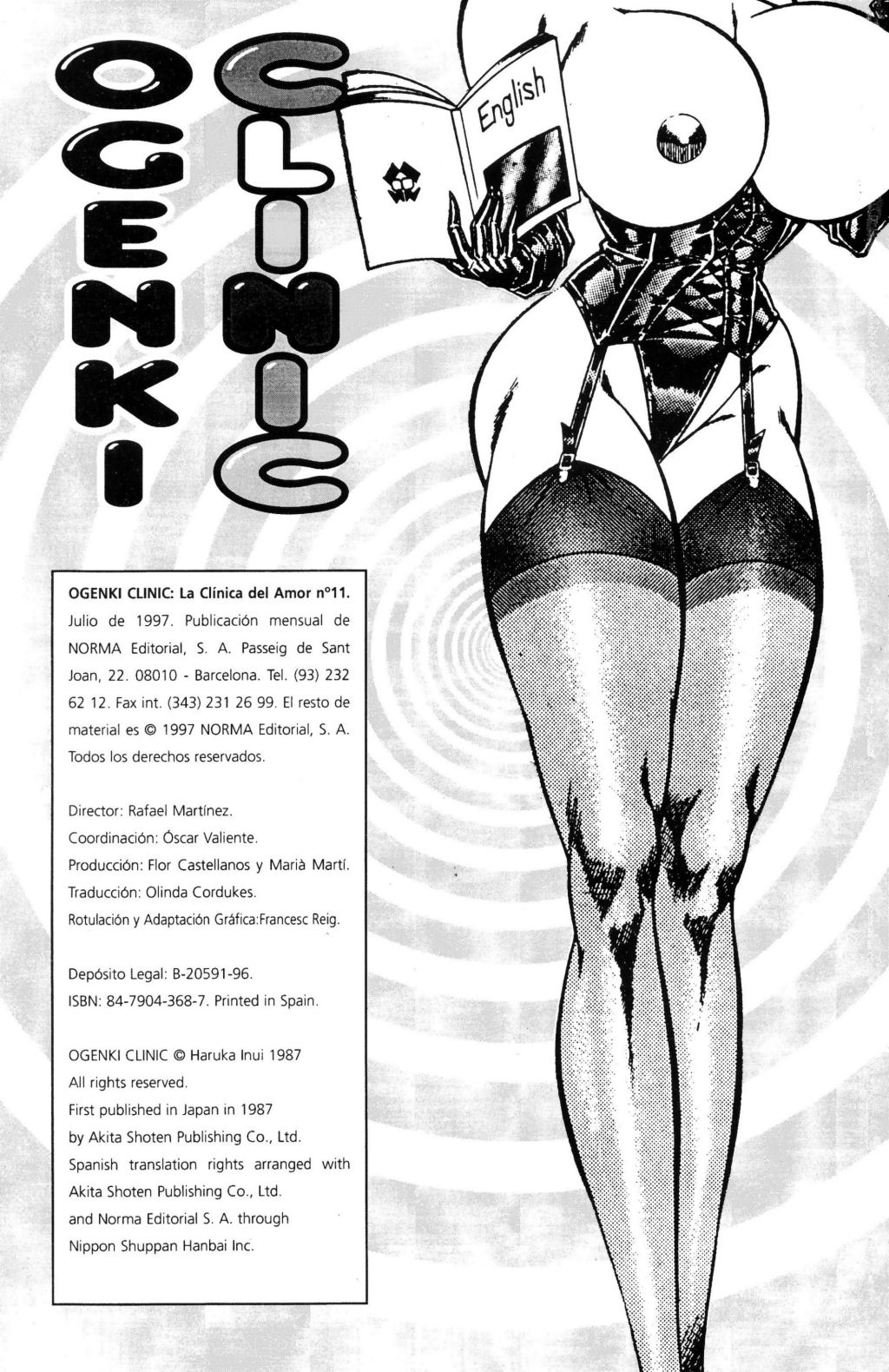 Ogenki Clinic Vol.11 page 3 full