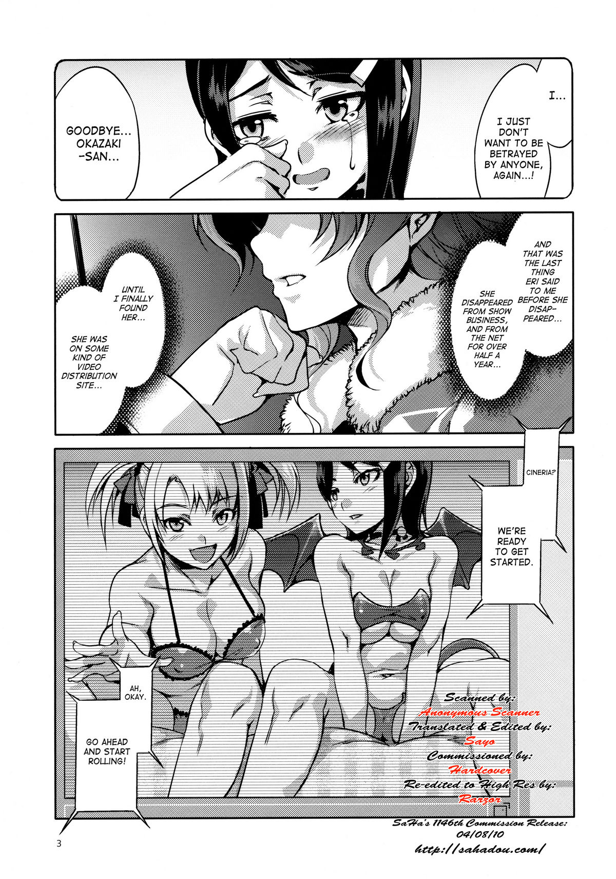 The Animalm@ster Vol.6 page 4 full