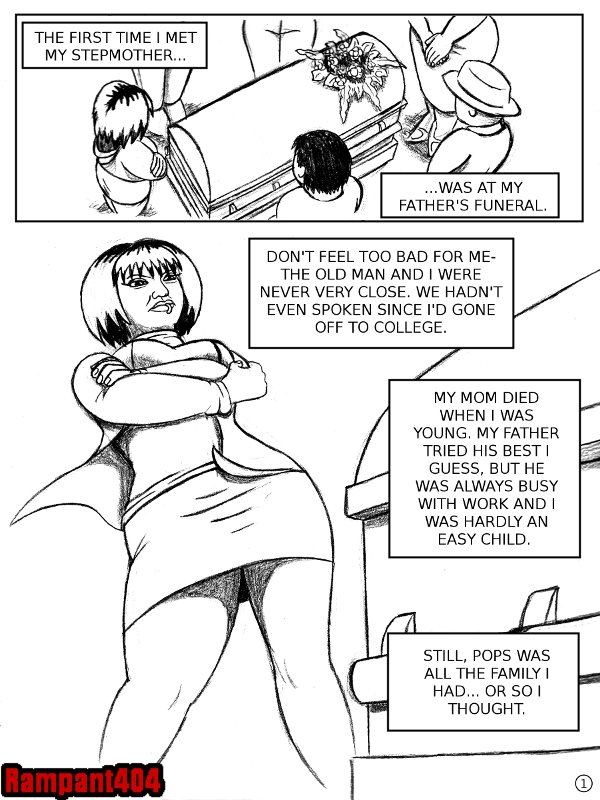 Tales of Schlock #11 : The Wicked Step-Milf page 3 full