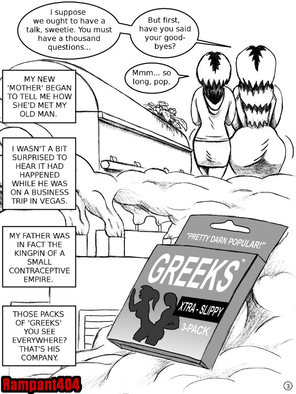 Tales of Schlock #11 : The Wicked Step-Milf page 5 full