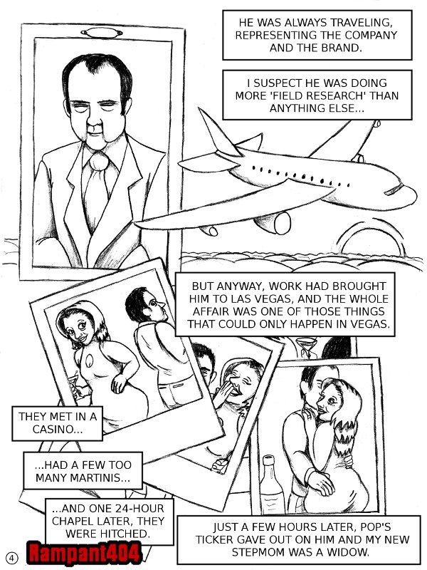 Tales of Schlock #11 : The Wicked Step-Milf page 6 full