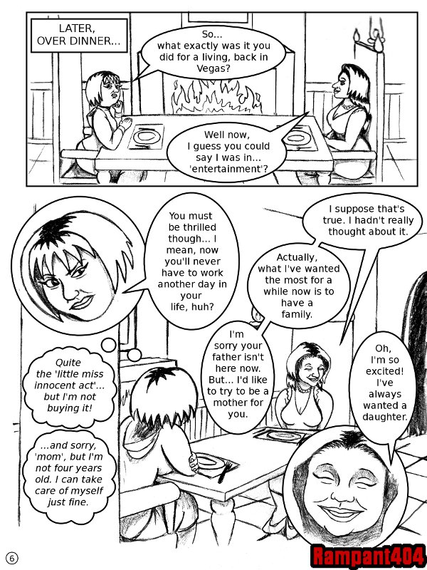 Tales of Schlock #11 : The Wicked Step-Milf page 8 full