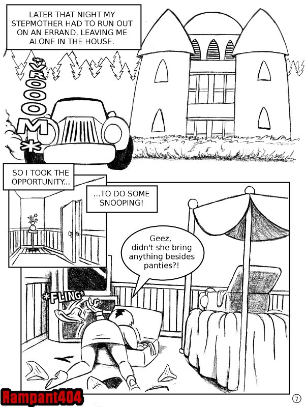 Tales of Schlock #11 : The Wicked Step-Milf page 9 full