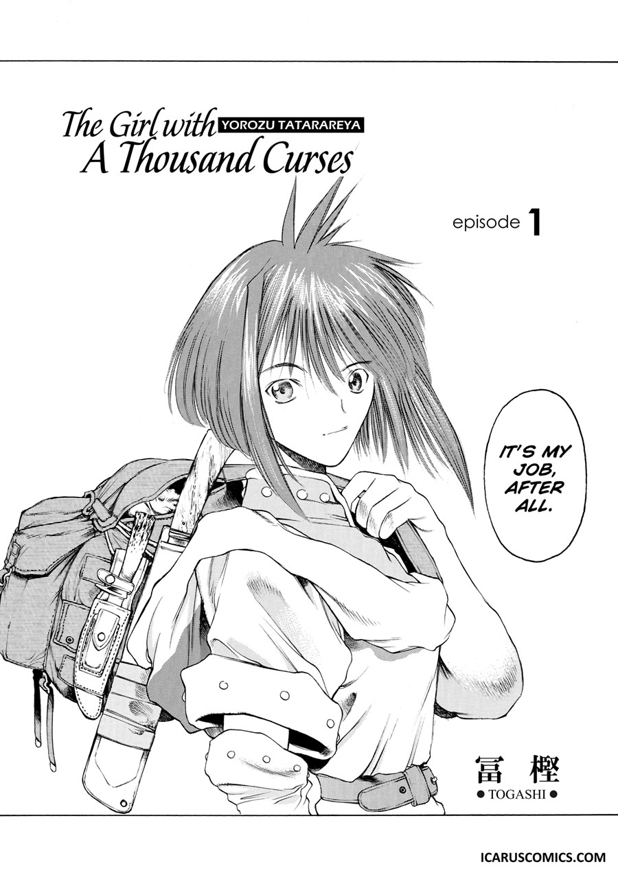 The Girl With A Thousand Curses Episode 1 page 4 full