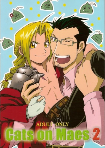 (CT4) [Mulberry (Bakkon Tamago, Maririn Anaka)] Cats on Maes 2 (Fullmetal Alchemist) cover