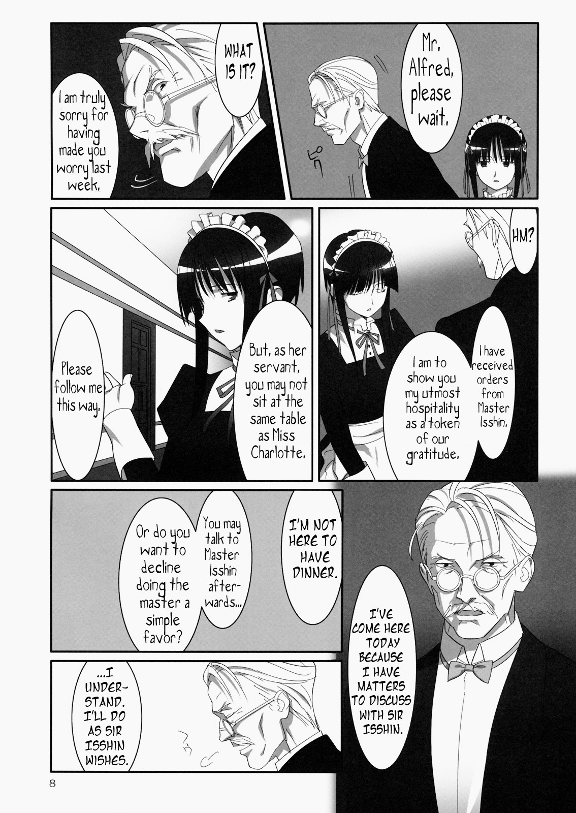 Admired Beautiful Flower. 2 ~Sleeping Princess~   =Nashrakh+Nemesis= page 7 full