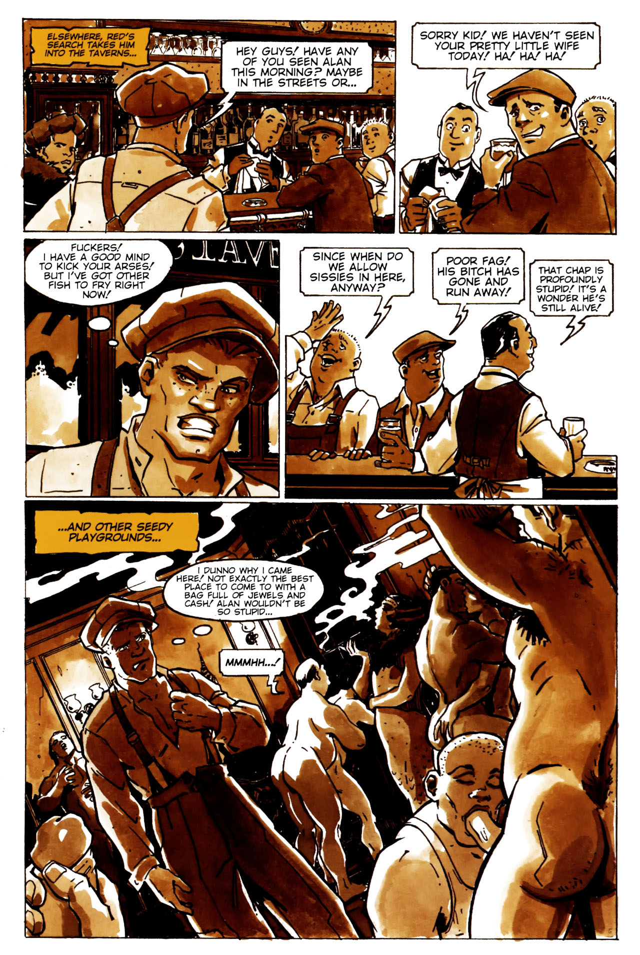 Angel Face #1 page 12 full
