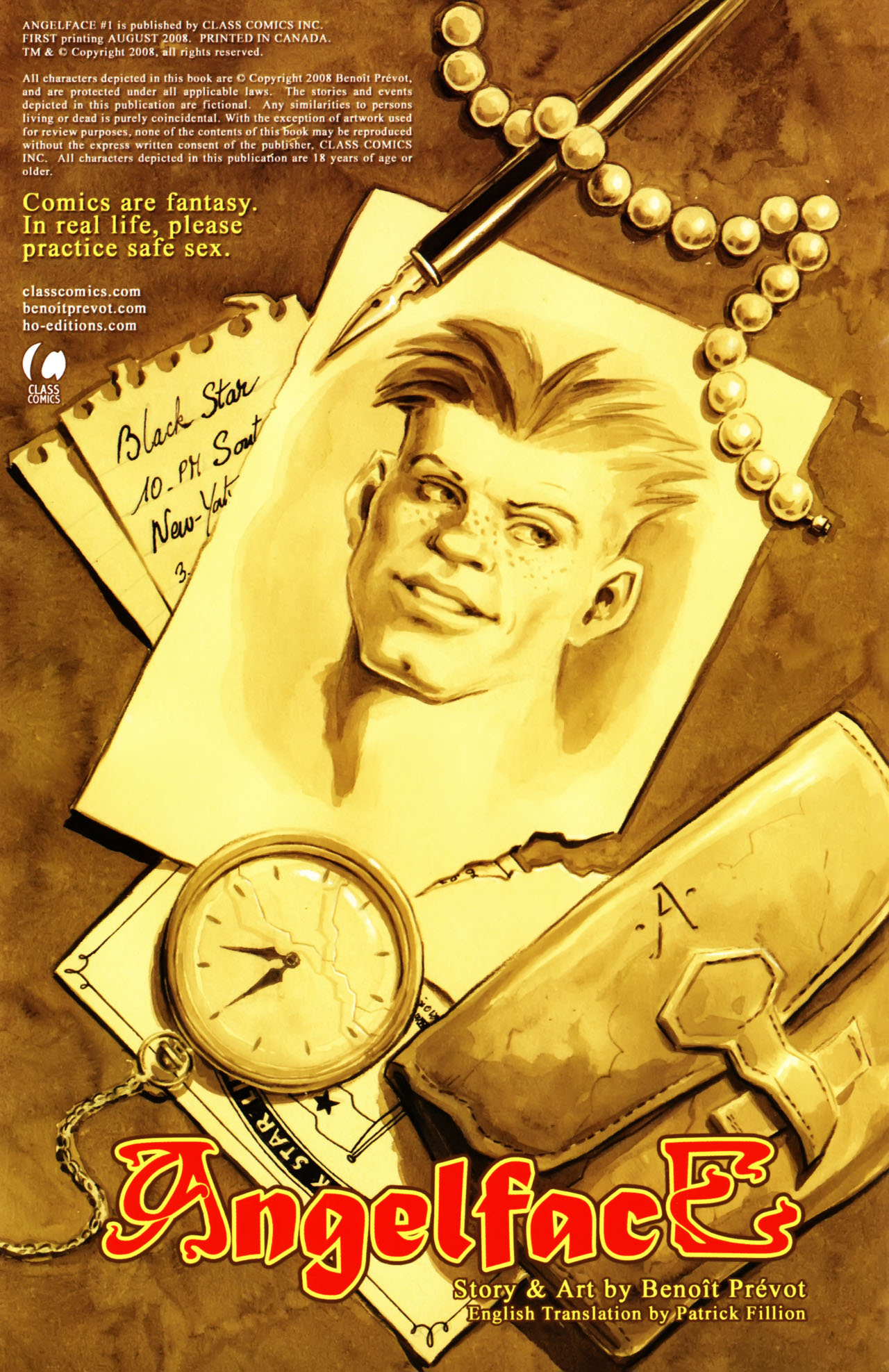 Angel Face #1 page 3 full