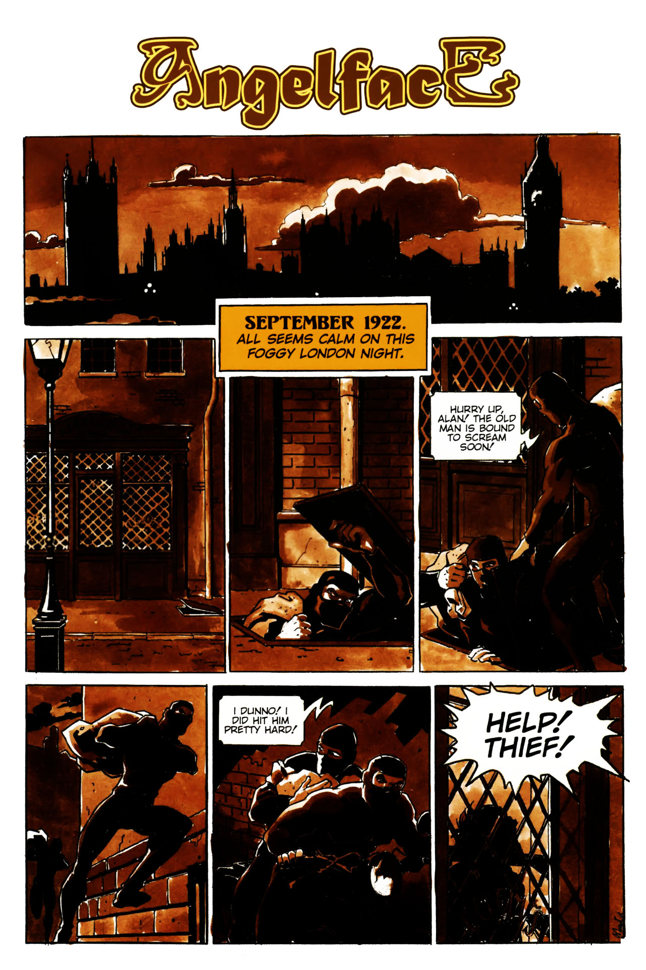 Angel Face #1 page 4 full