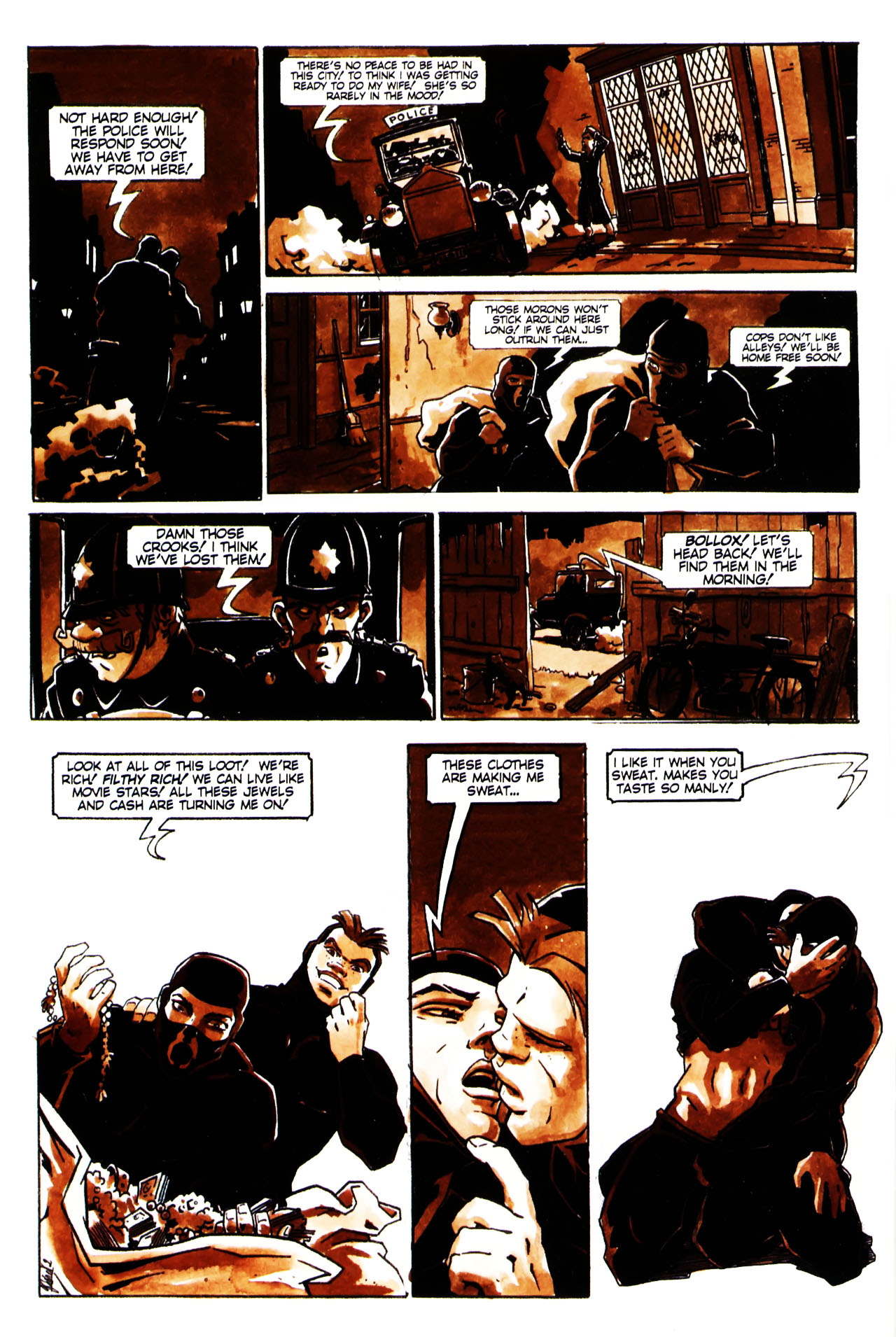 Angel Face #1 page 5 full