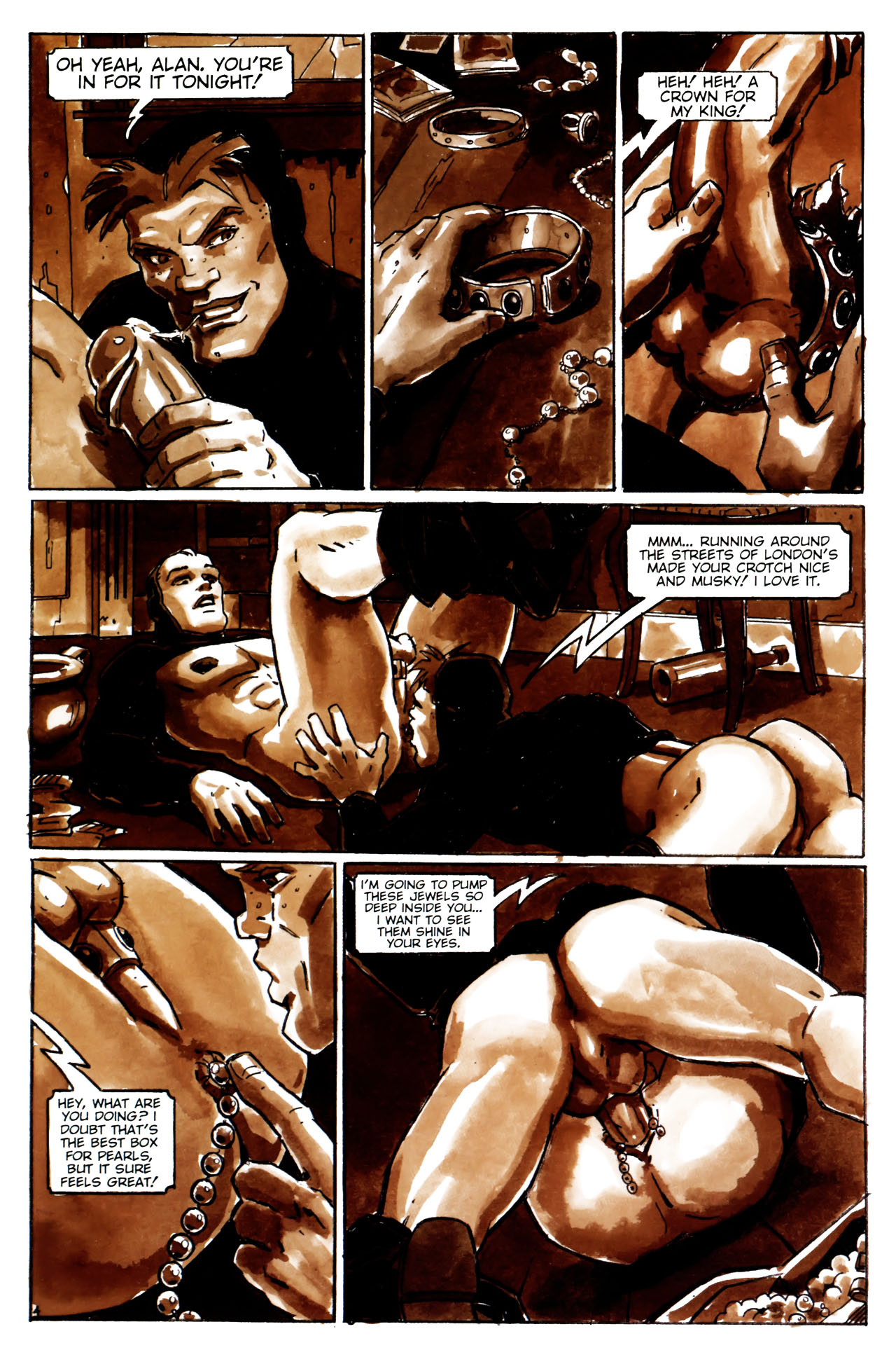 Angel Face #1 page 7 full