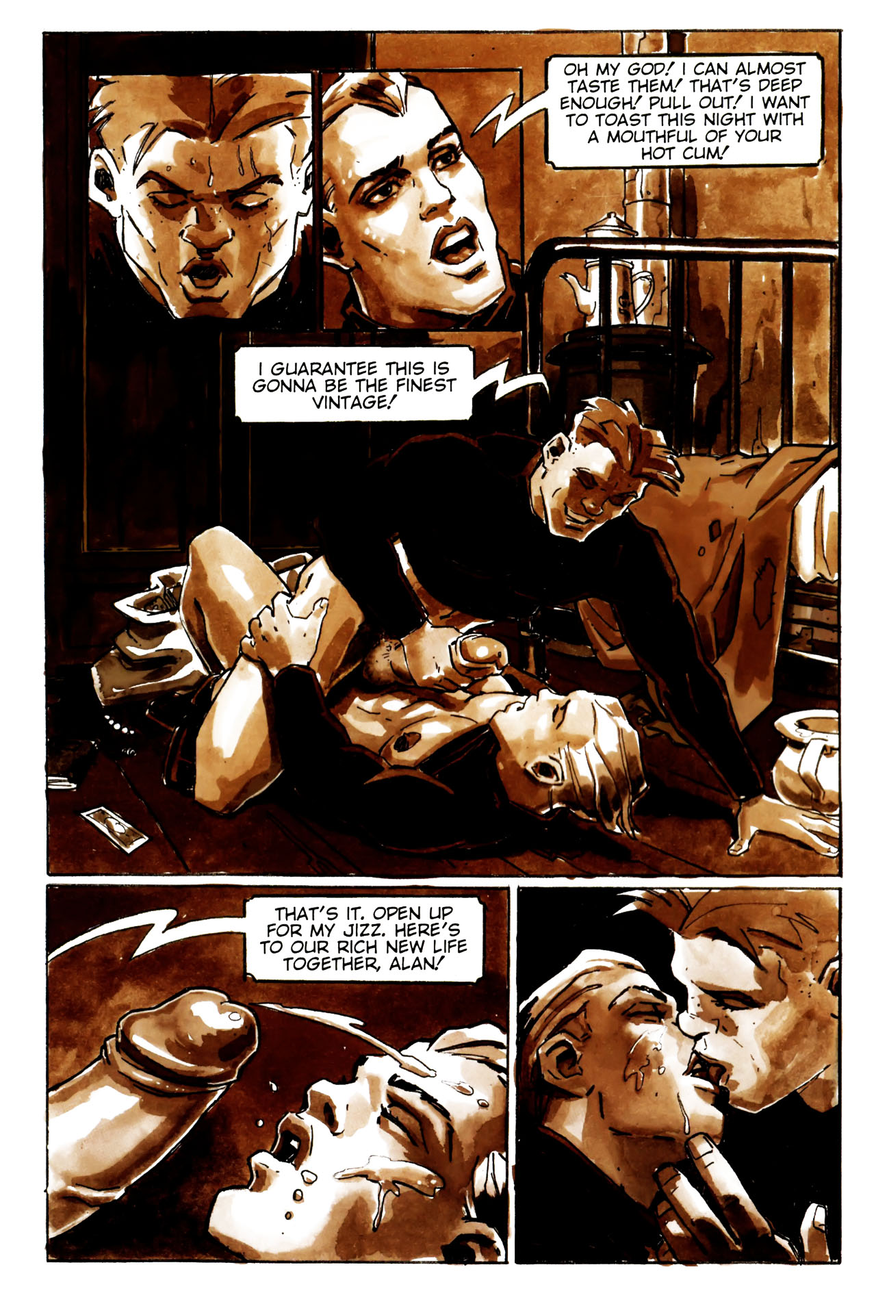 Angel Face #1 page 8 full