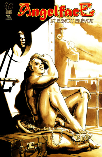 [Benoit Prevot] Angel Face #1 cover