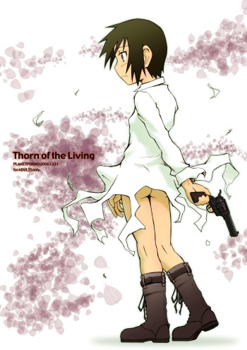 (C71) [PLANET PORNO (Yamane)] Thorn of the Living + Red Asunder (Kino no Tabi) cover