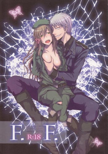 (C77) [OVERDOSE (Hashiba Yachi)] F.F. (Axis Powers Hetalia) cover