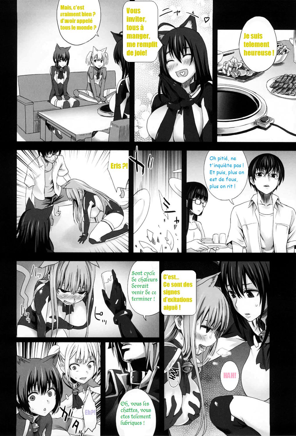 Victim Girls 10 - It's Training Cats and Dogs. page 12 full