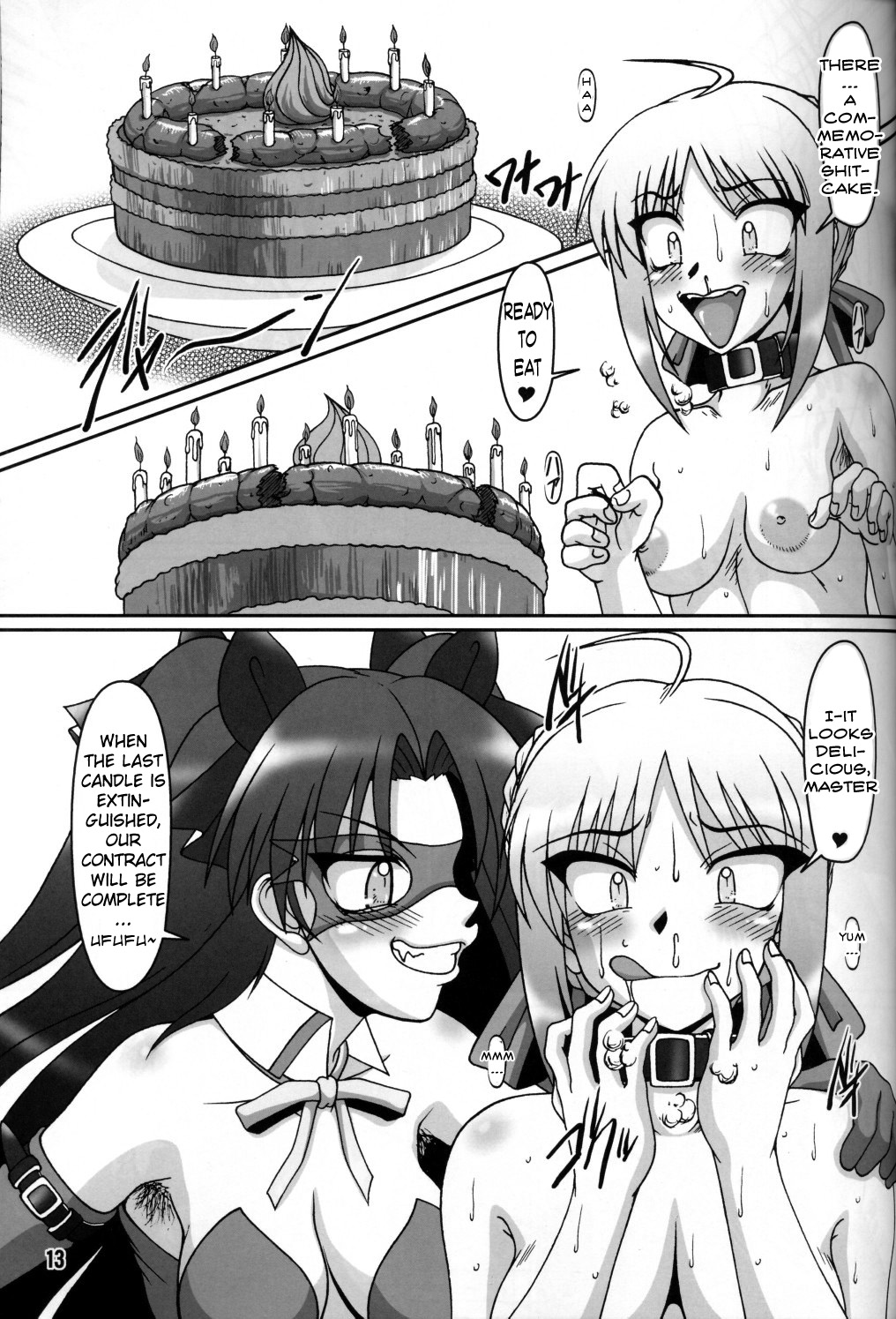 Kaiten! Ougon Syokudou / Golden Cafe - Open for Business page 12 full