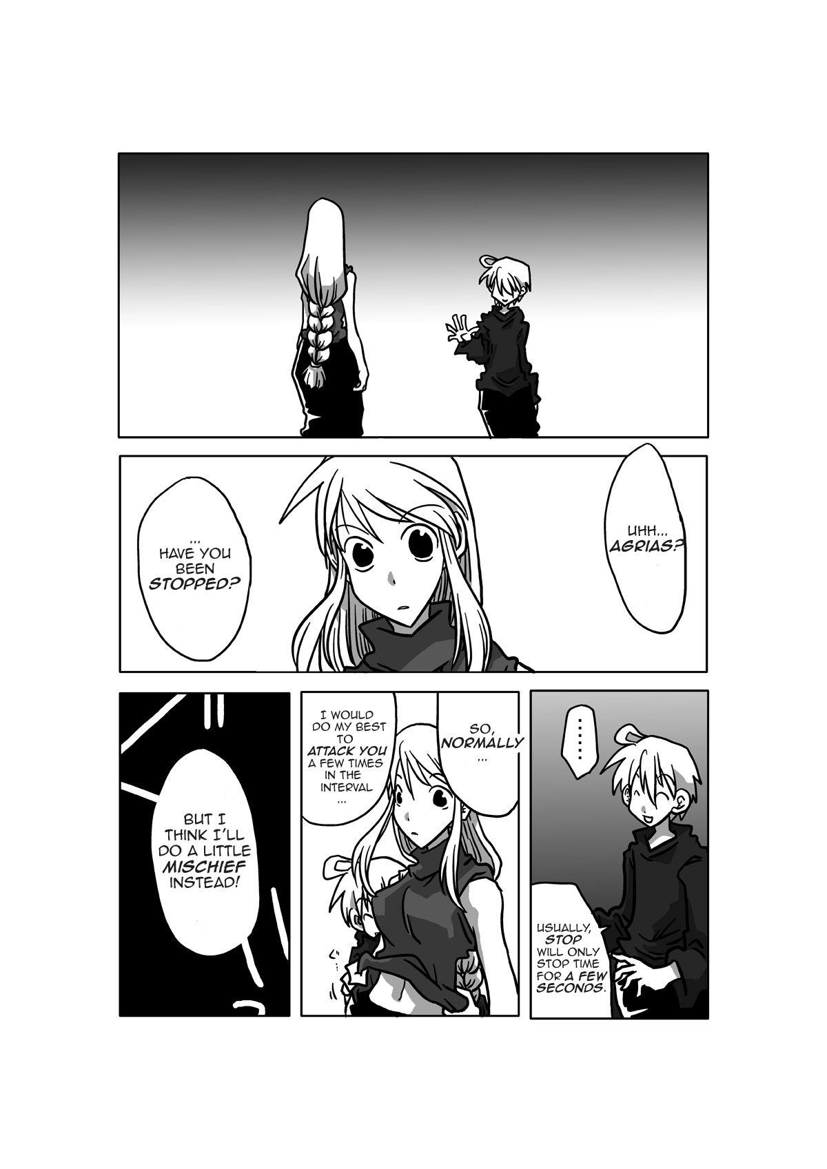Jikan Teishi Itazura | Time Stop Mischief page 4 full