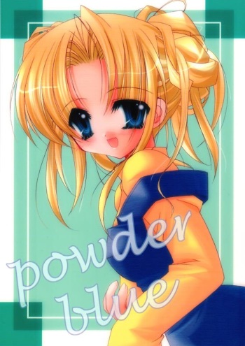 (CR29) [Hyoujou Oukoku (Minaduki Haruka)] powder blue (Canvas) cover