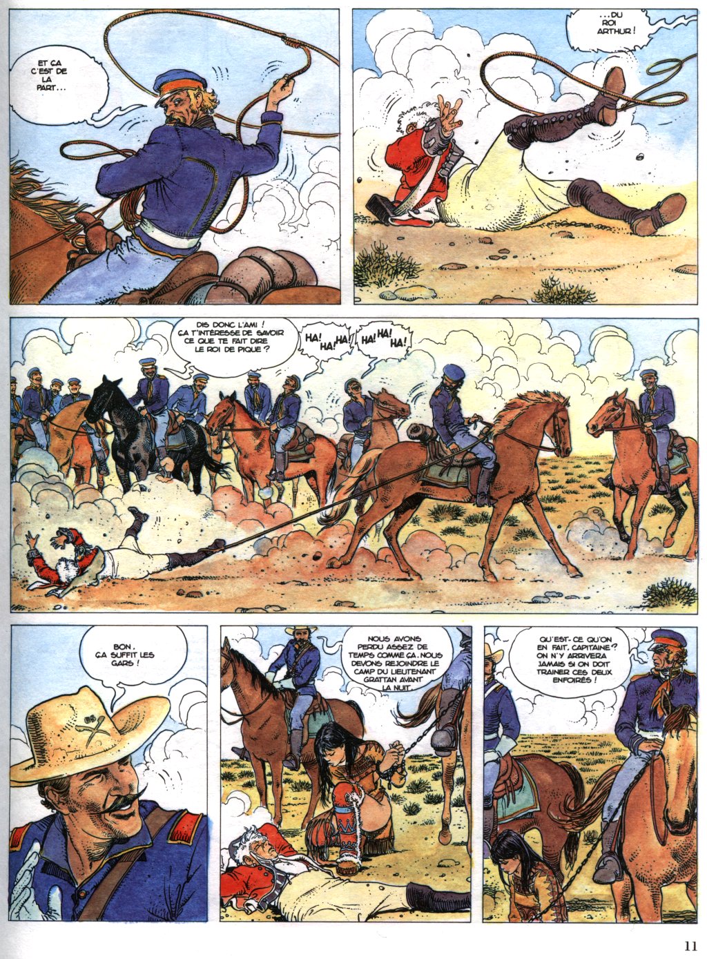 Quatre Doigts - L'Homme de Papier page 11 full