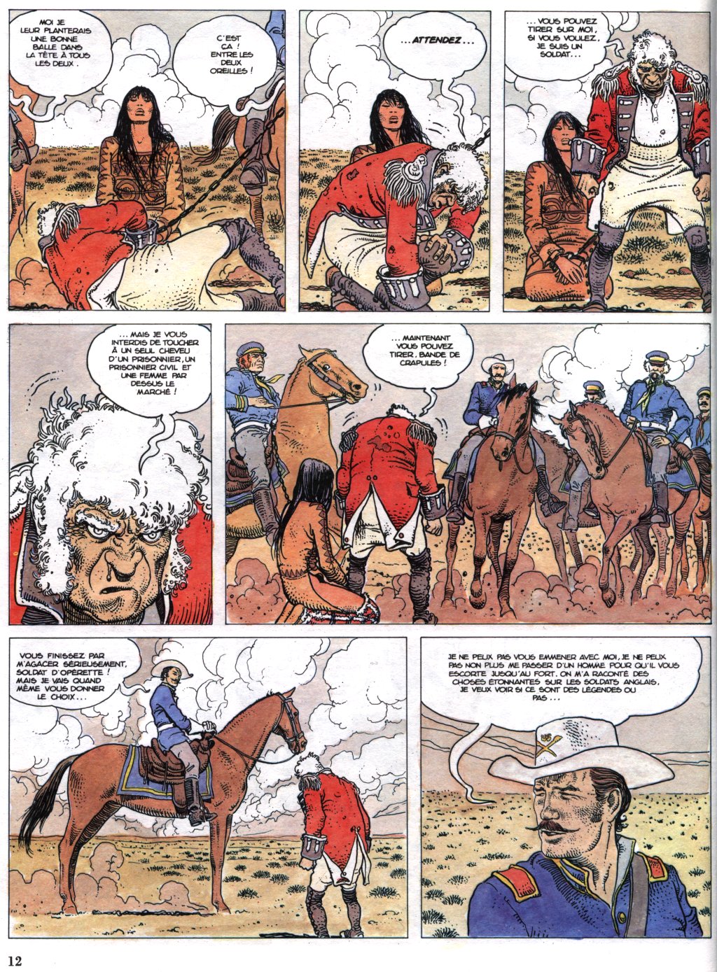 Quatre Doigts - L'Homme de Papier page 12 full