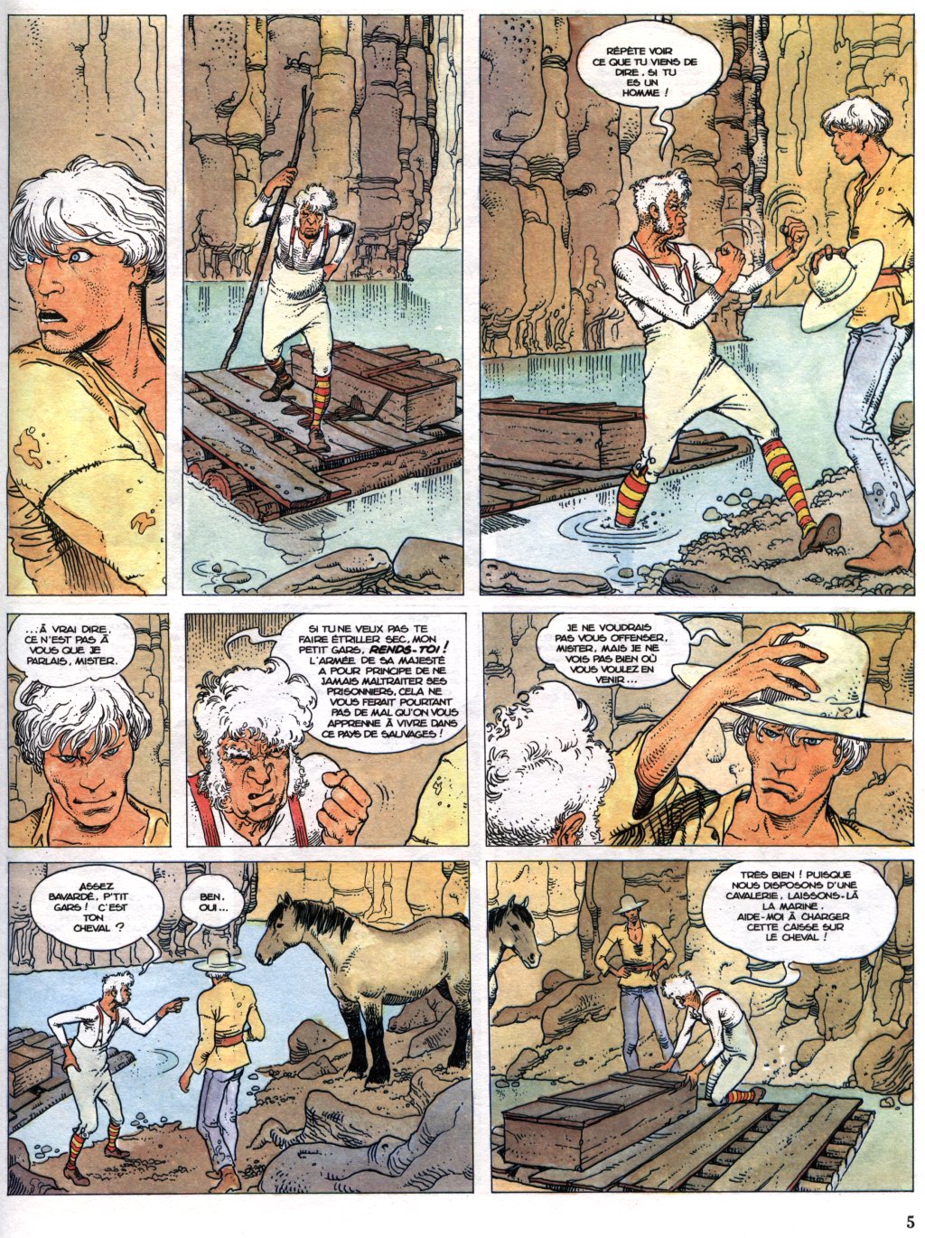 Quatre Doigts - L'Homme de Papier page 5 full