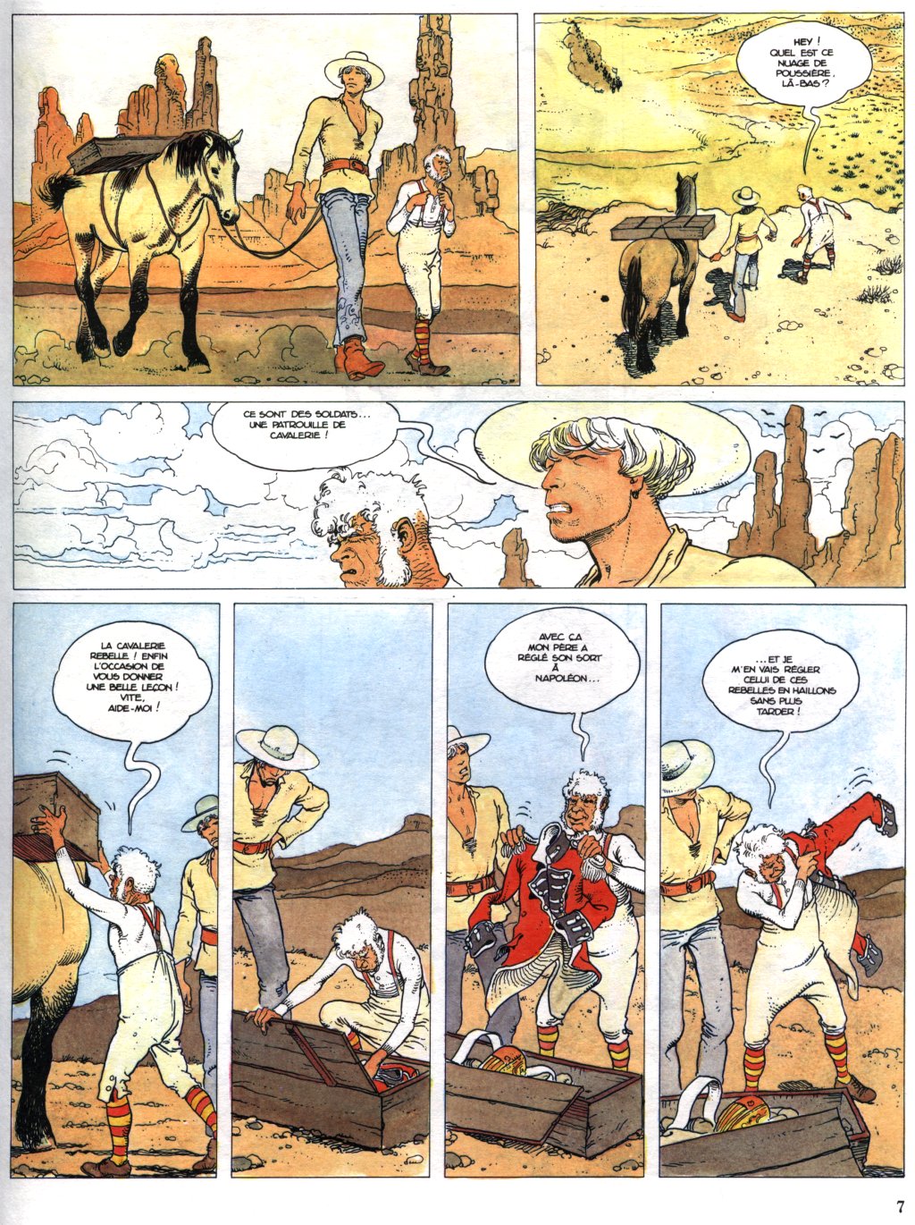 Quatre Doigts - L'Homme de Papier page 7 full