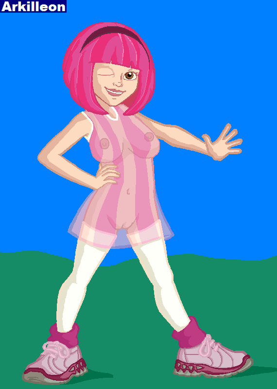 Lazy Town Collection page 5 full