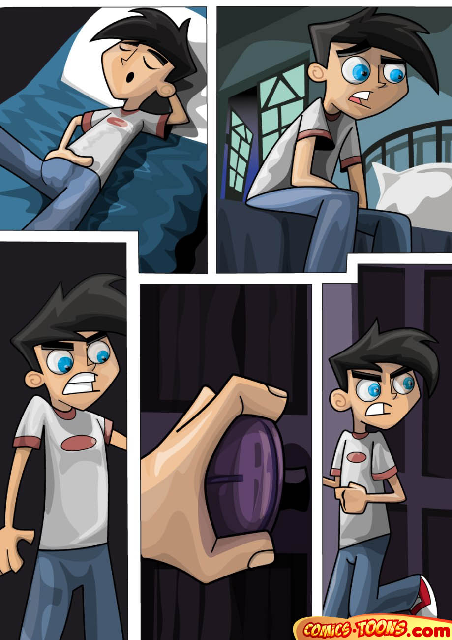 Danny Phantom page 1 full