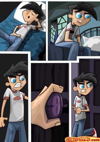 [Comics Toons] Danny Phantom cover