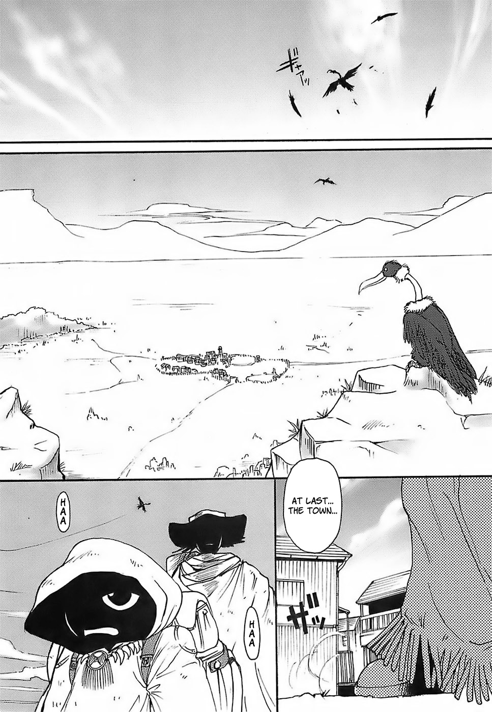 Gun Tribe page 11 full