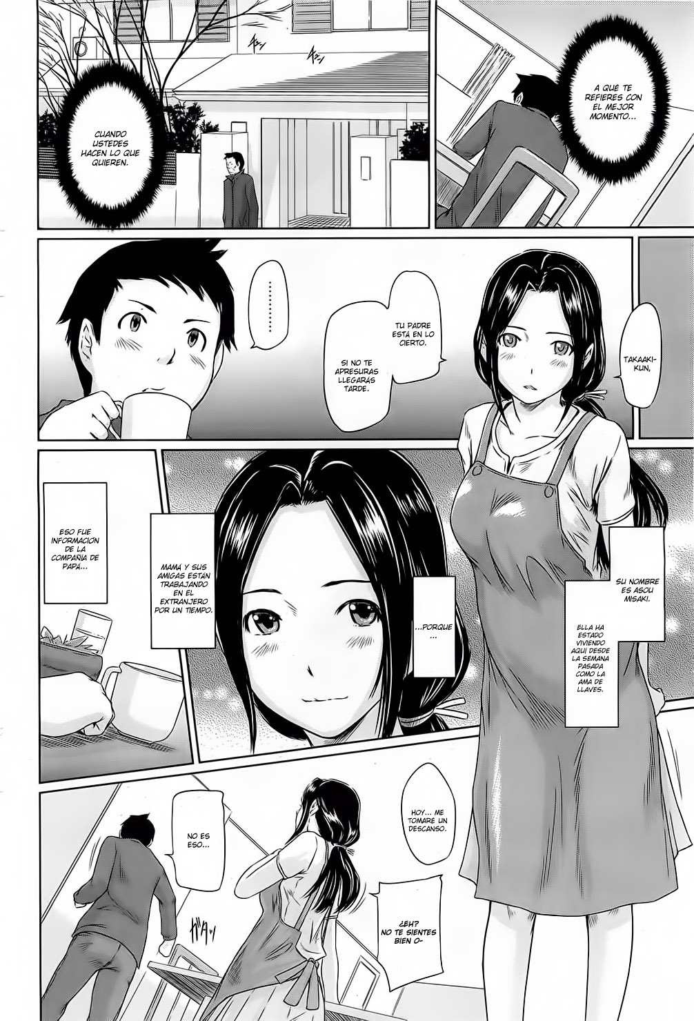 Help Me! Misaki-san ~Boku no Misaki-san Hen~ page 2 full