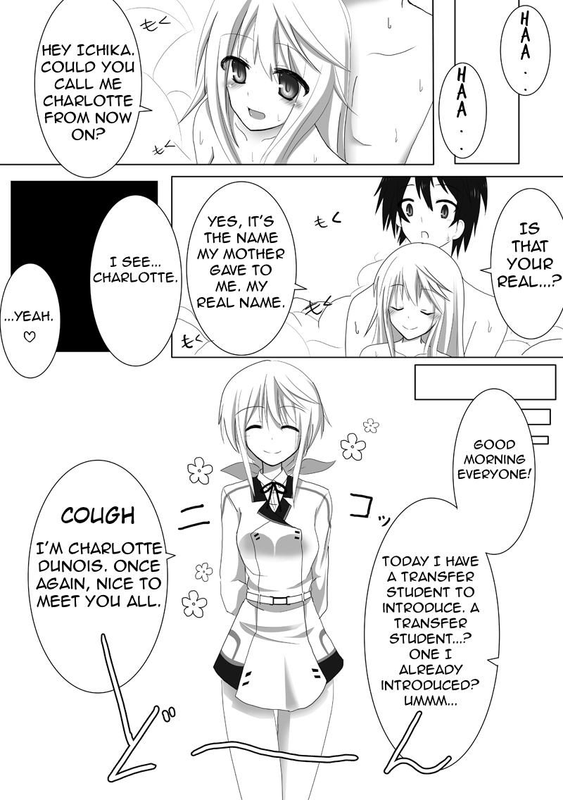 Kakenunara Kakereba Kakou Charlotte 2 | If you can't describe it, if you can draw it, let's draw Charlotte 2 page 12 full