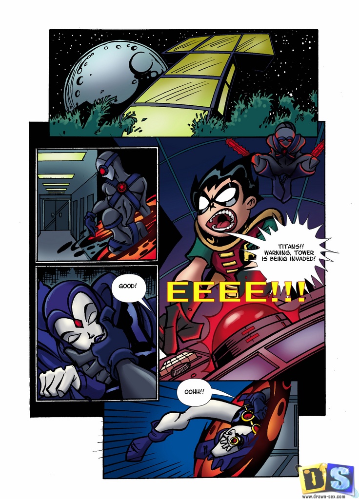 Teen Titans page 1 full