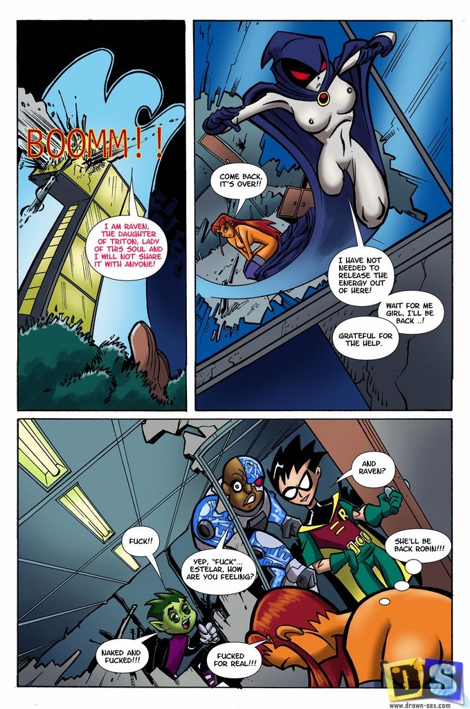 Teen Titans page 10 full