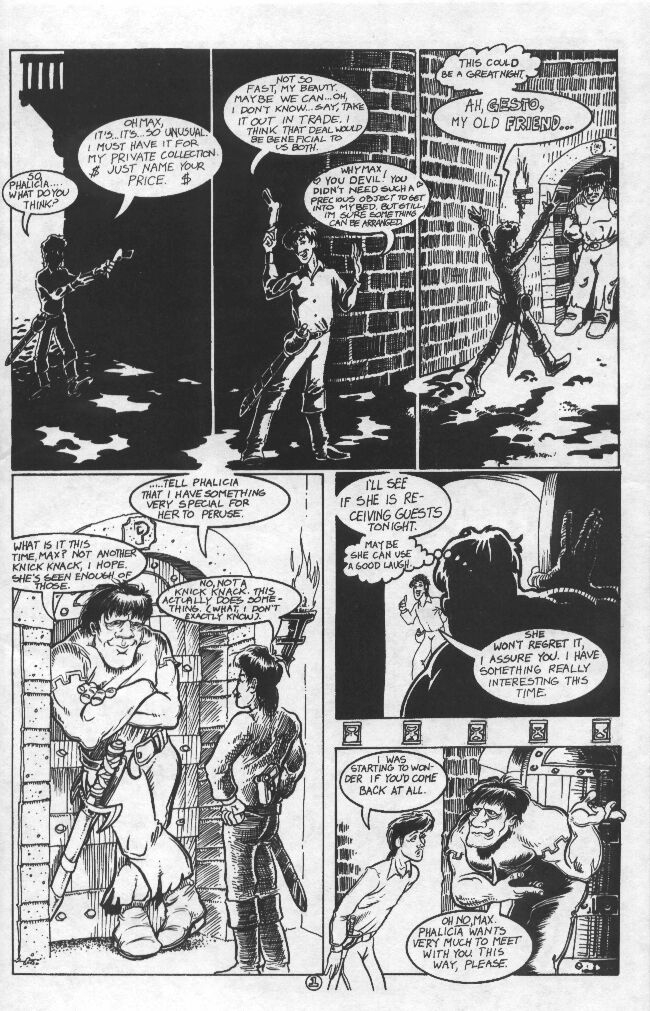 Shaundra - Slave to Pleasure #1 page 3 full
