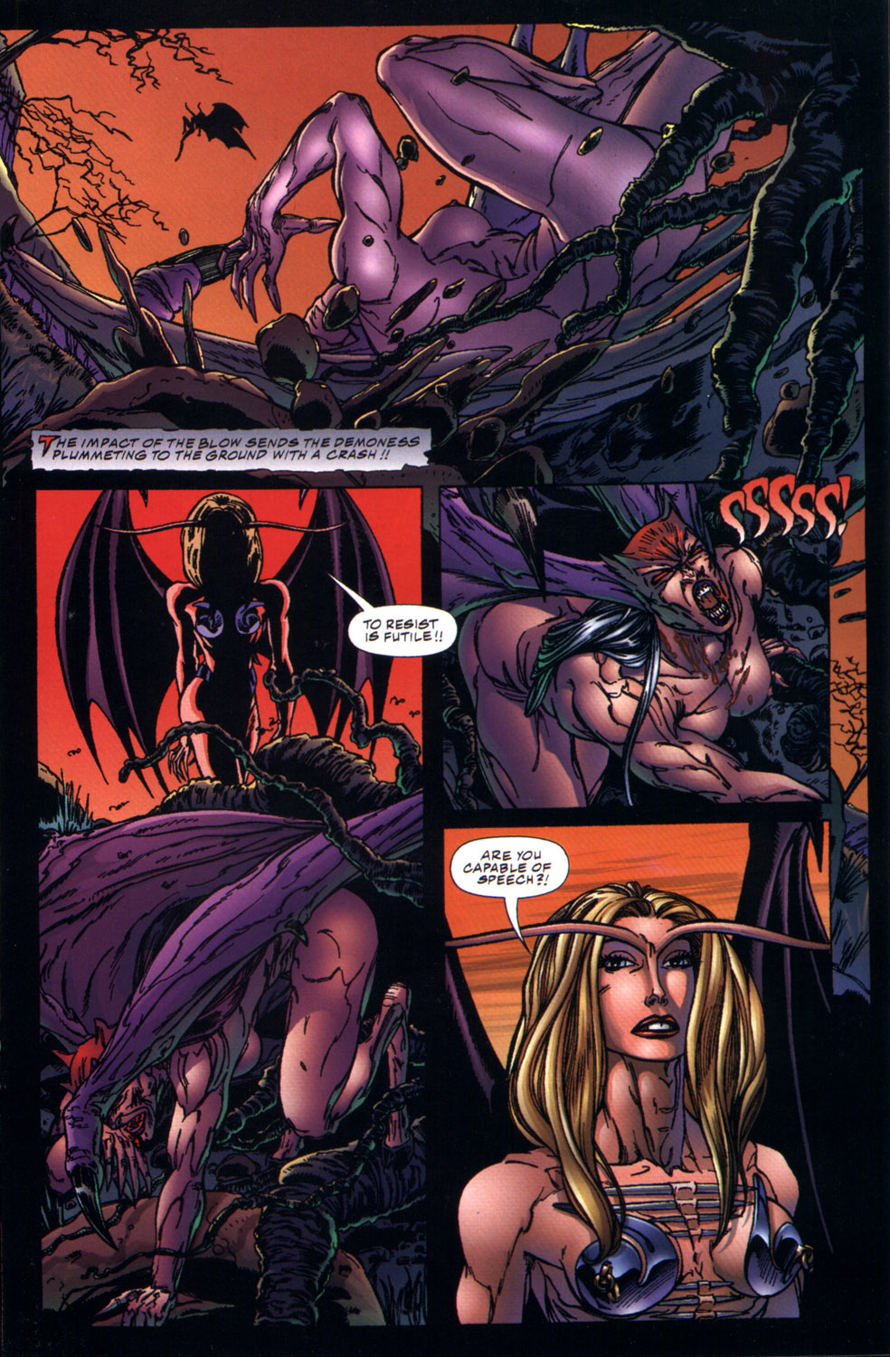 Satanika #3 page 5 full