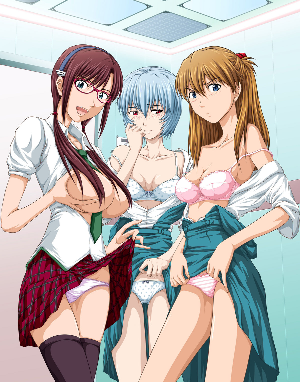 Welcome to NERV Elevator -Full Color Edition- page 2 full