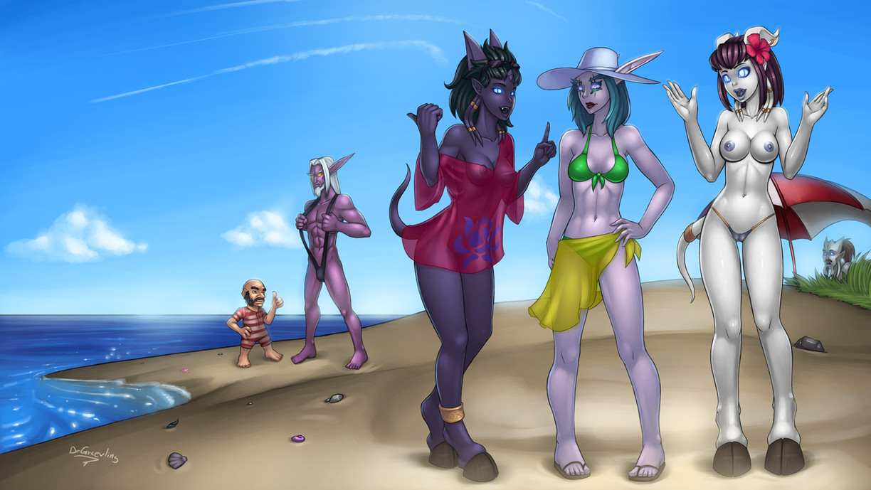 More  Dr Graevling's Draenei page 11 full