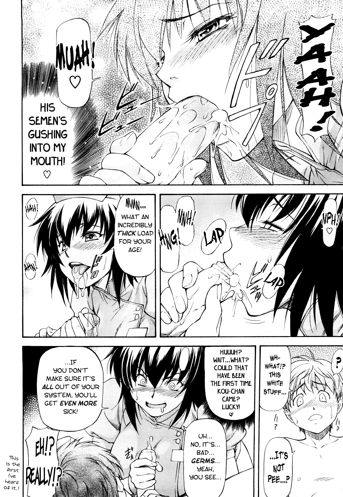 Sweet Predator page 10 full