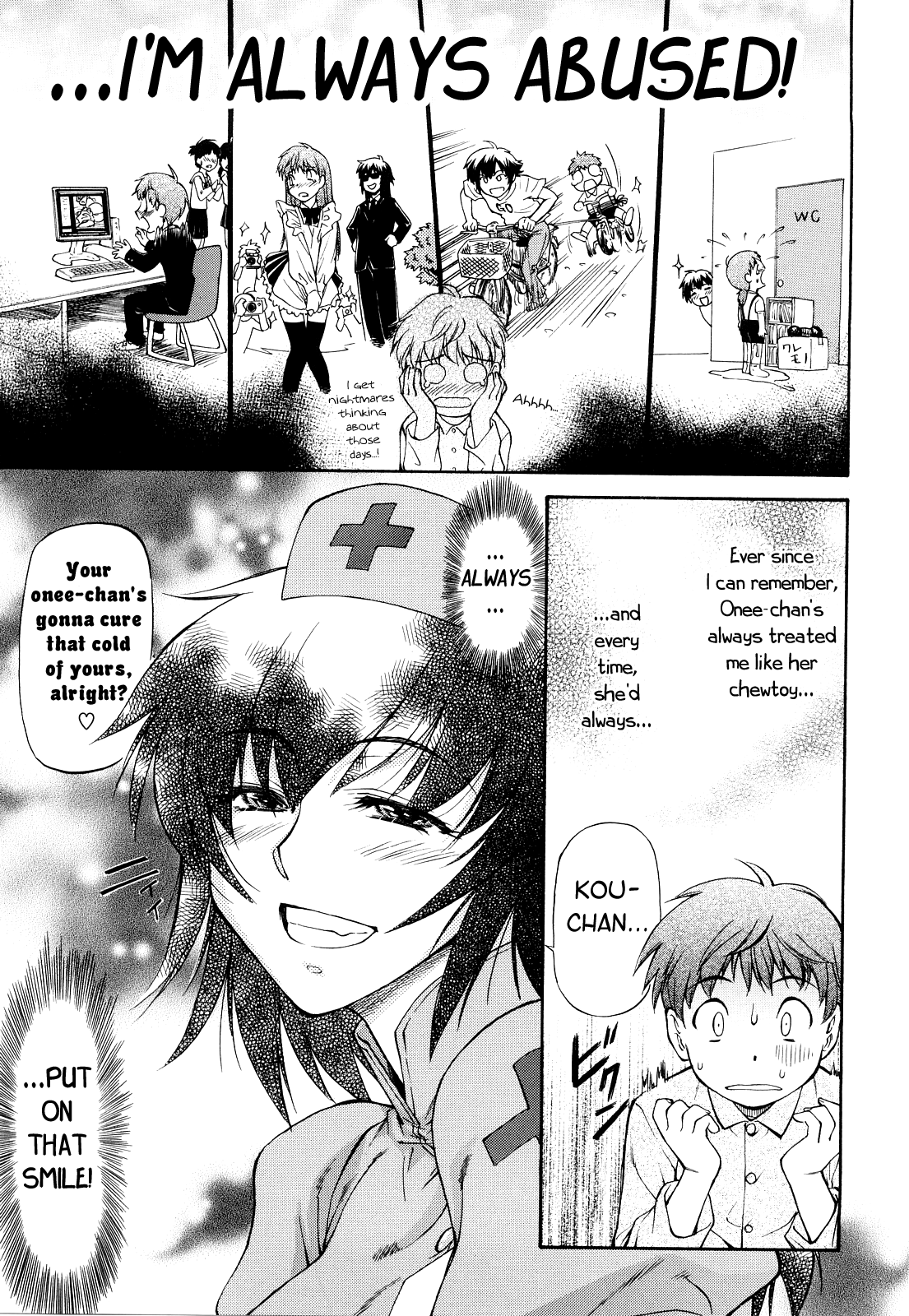 Sweet Predator page 3 full