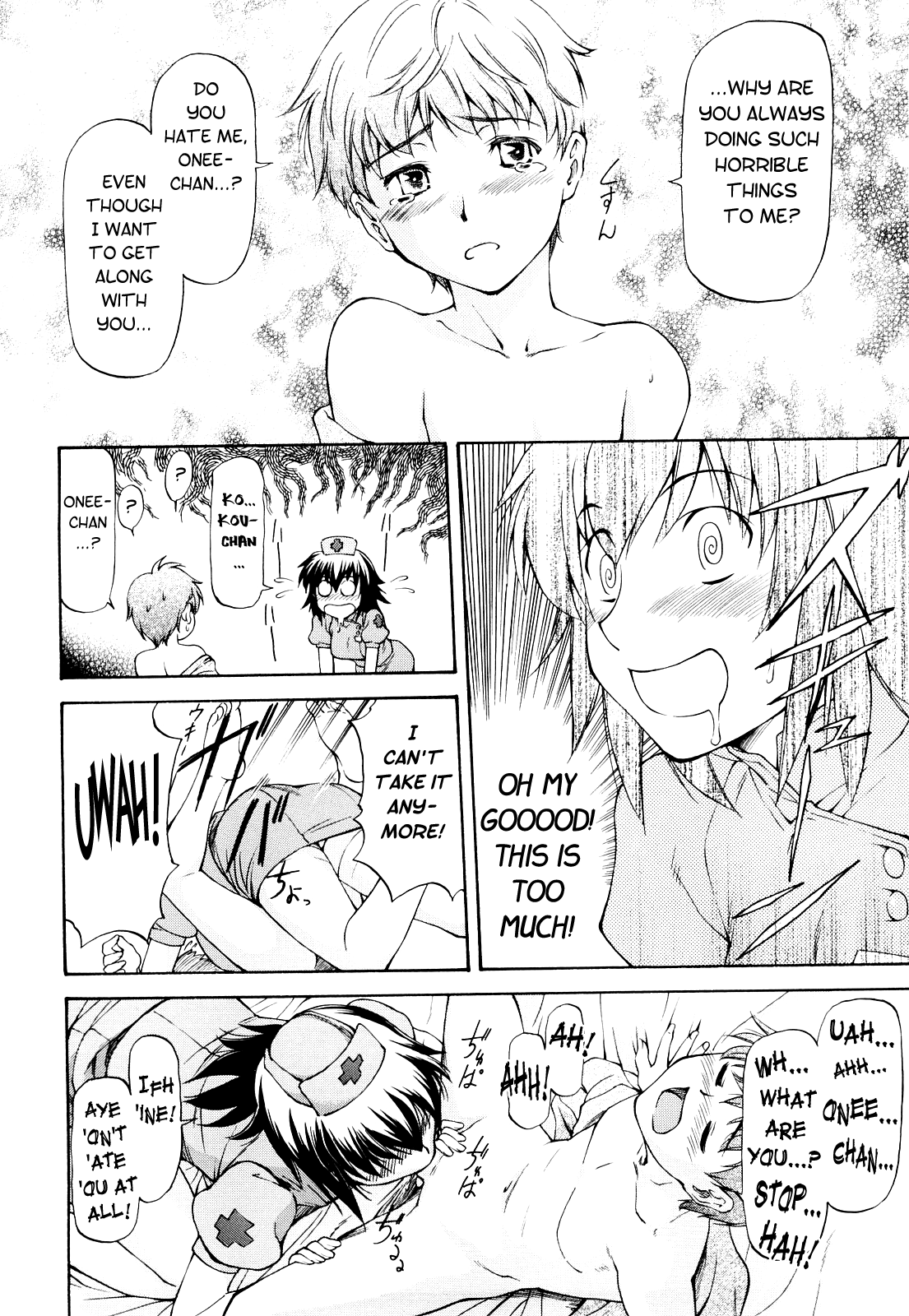 Sweet Predator page 8 full